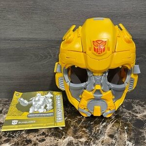 Transformers: Rise of the Beasts Movie Bumblebee 2-in-1 Converting Mask
